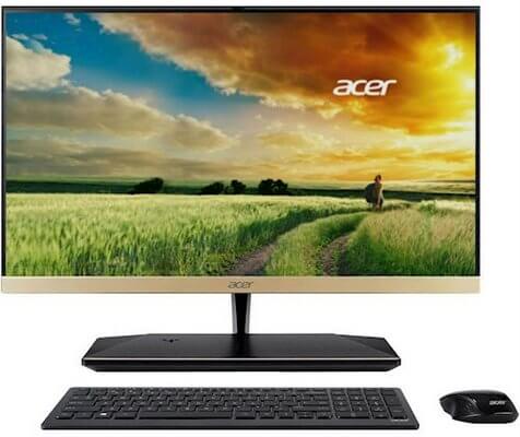 Замена процессора на моноблоке Acer
